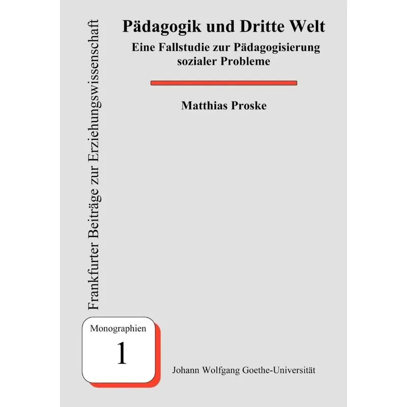Pädagogik und Dritte Welt