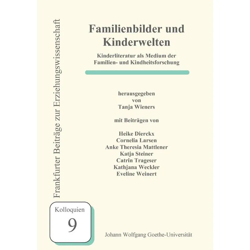 Familienbilder Und Kinderwelten
