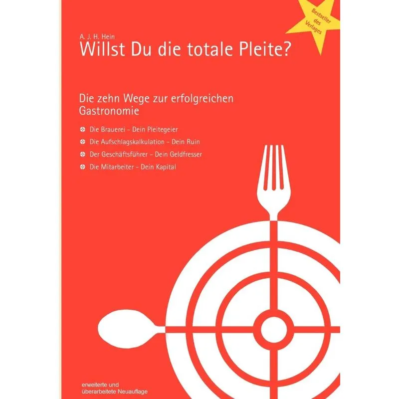 Willst Du die totale Pleite?
