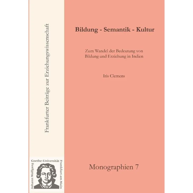 Bildung - Semantik - Kultur