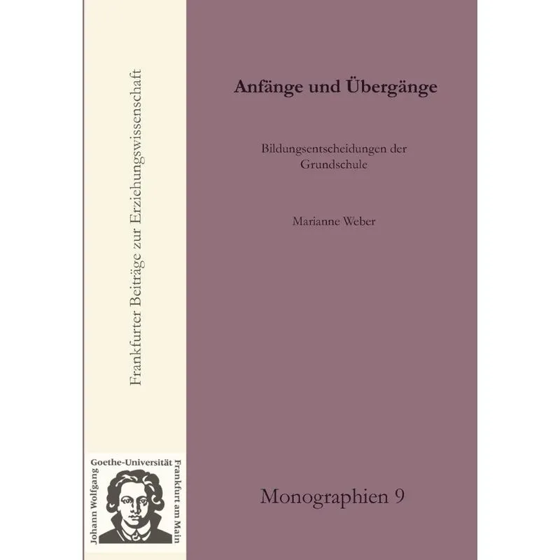 Anfänge und Übergänge