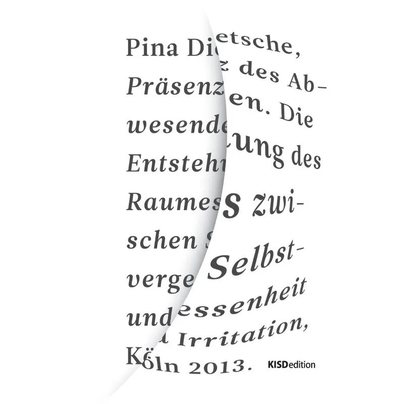 Prasenz Des Abwesenden