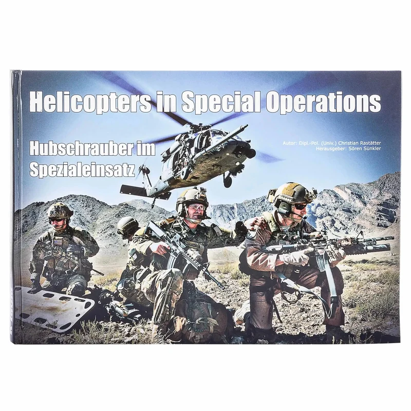 Book Helicopters in Special Operations