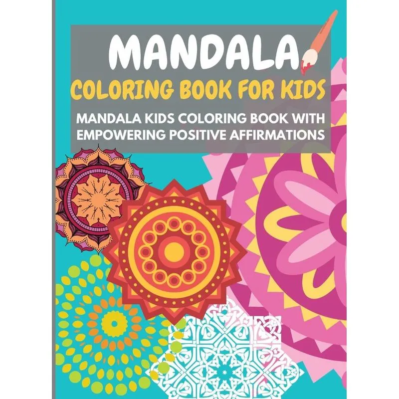 Mandala Coloring Book for Kids