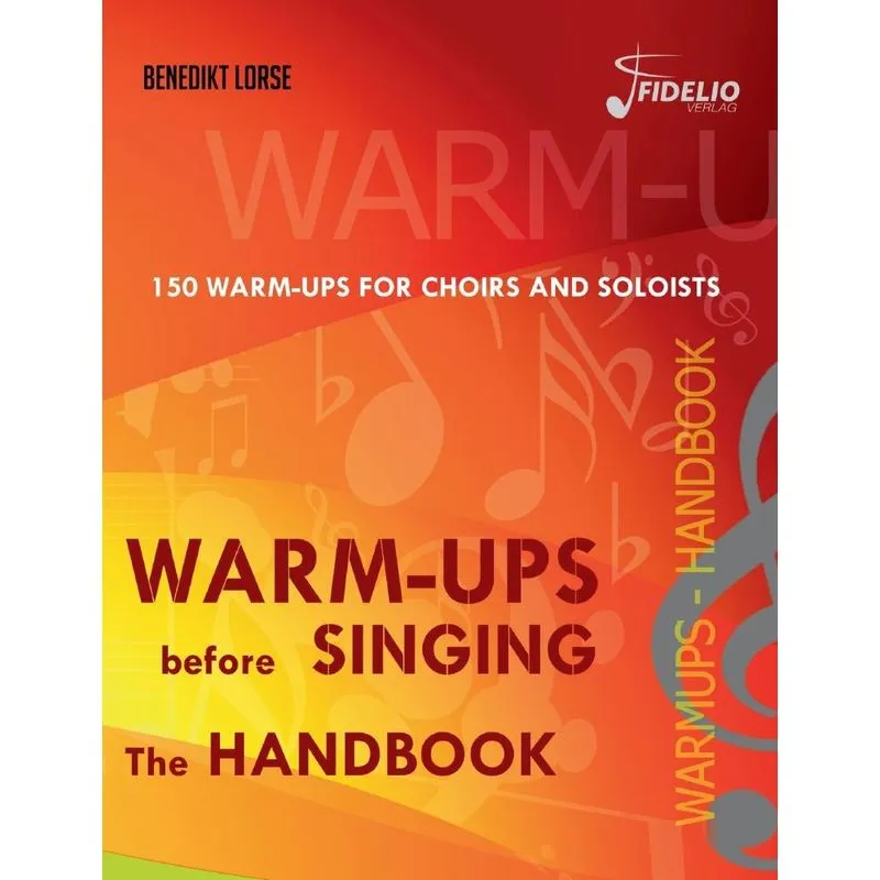 Warm-ups before singing