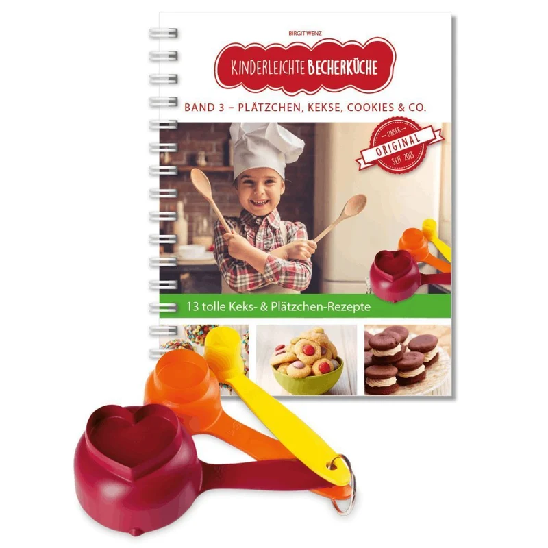 Kinderleichte Becherküche - Plätzchen, Kekse, Cookies & Co. (Band 3)