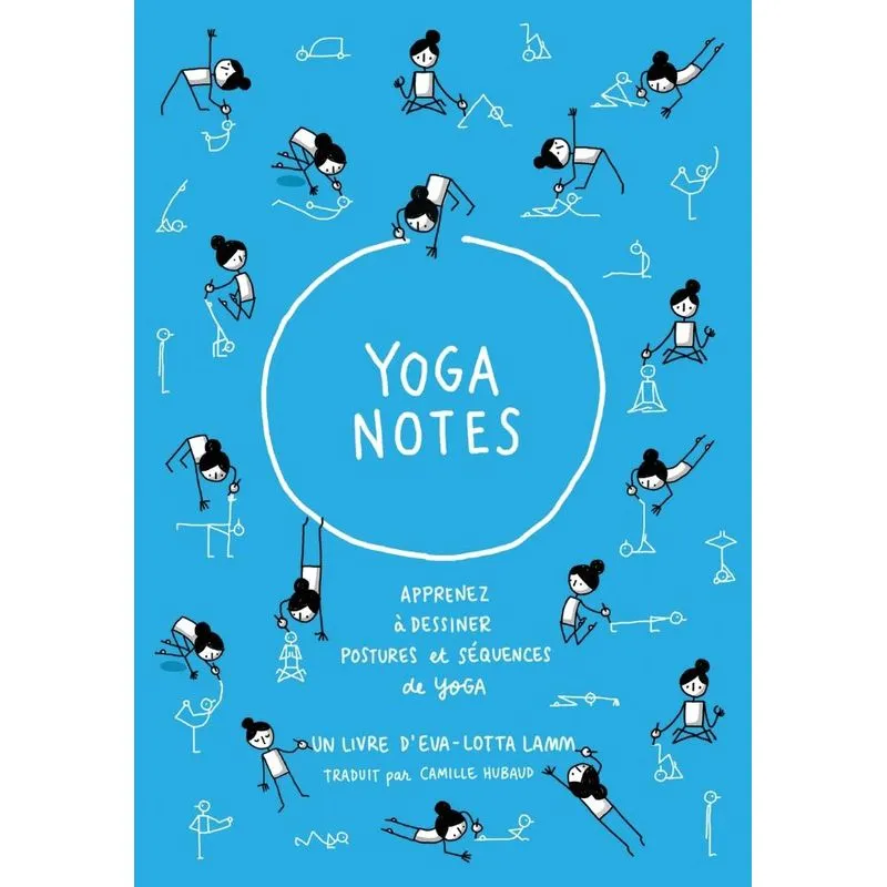 Yoganotes - Dessinez les postures de yoga
