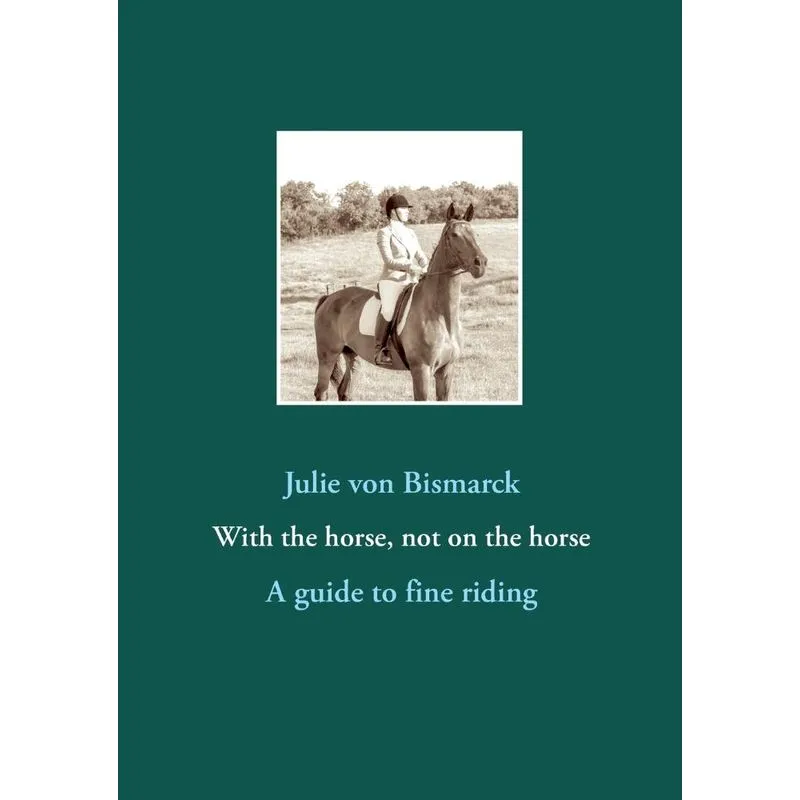 With the horse, not on the horse