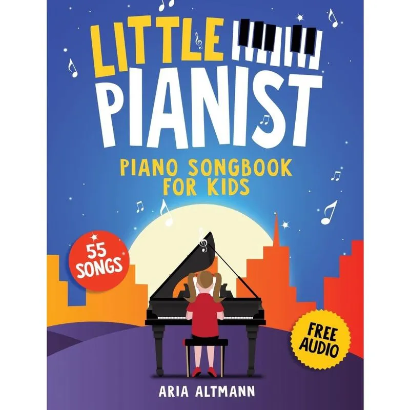 Livro Little Pianist. Piano Songbook for Kids