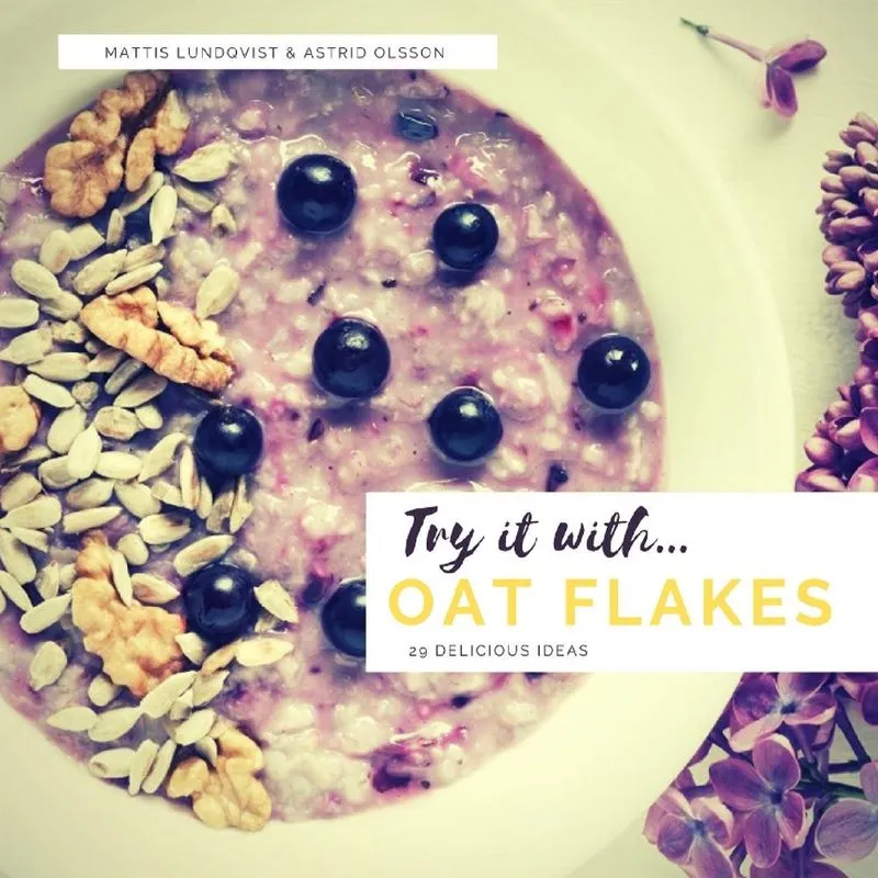 Try it with...oat flakes