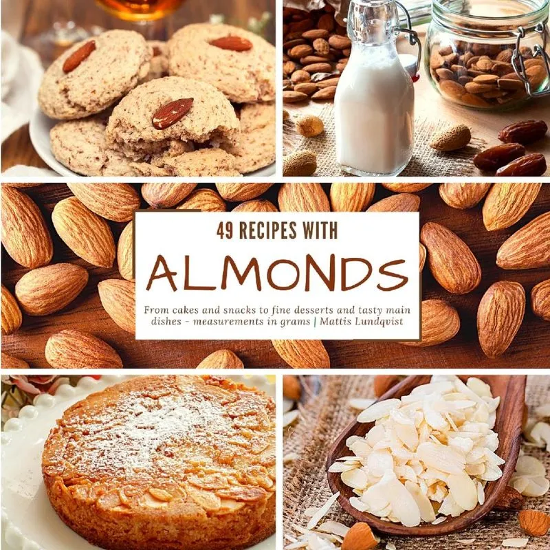 49 recipes with almonds