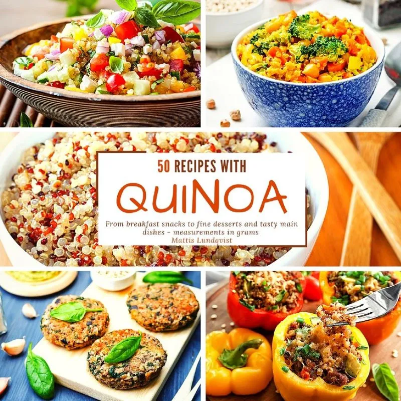 50 recipes with quinoa