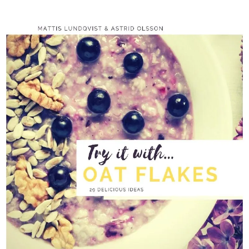 Try it with...oat flakes