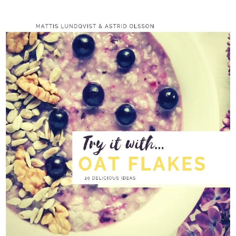 Try it with...oat flakes