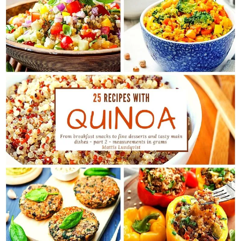 25 recipes with quinoa