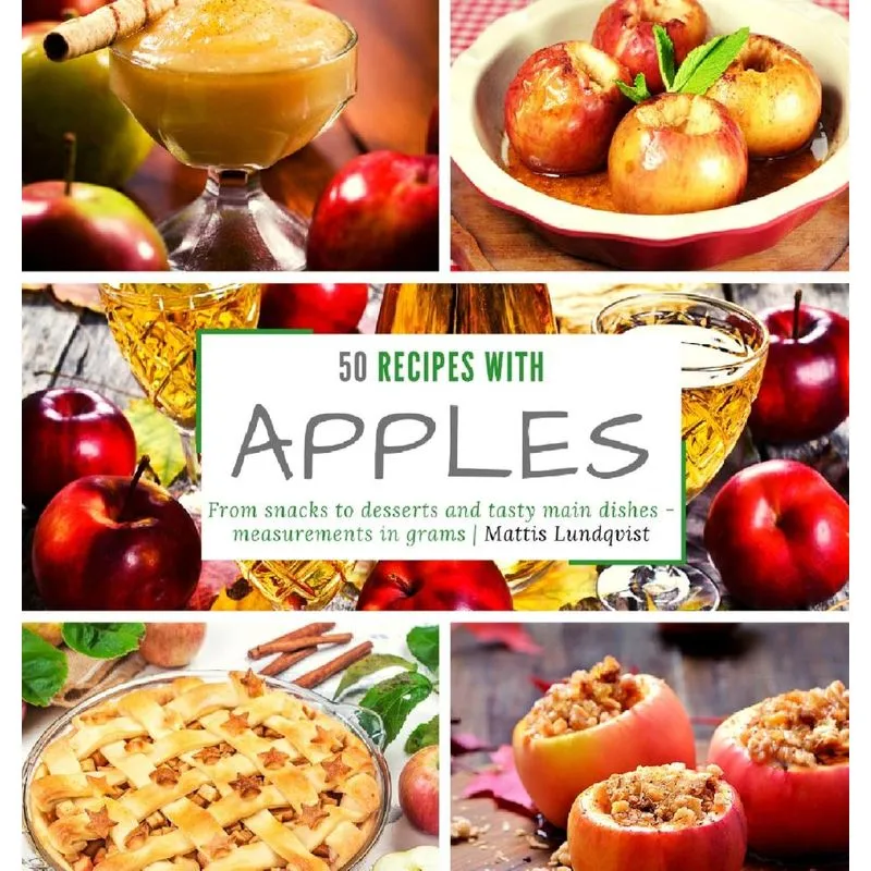 50 recipes with apples