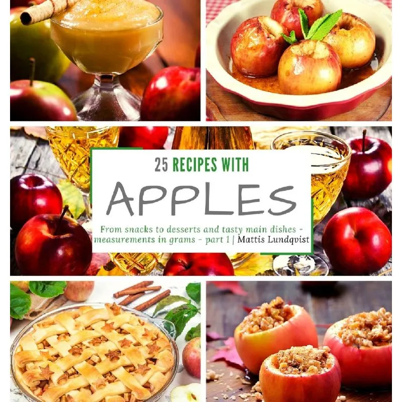 25 recipes with apples