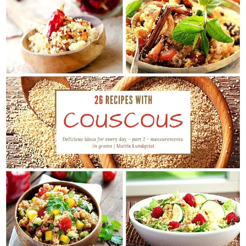 26 recipes with couscous
