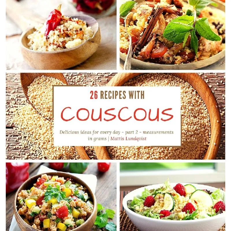 26 recipes with couscous