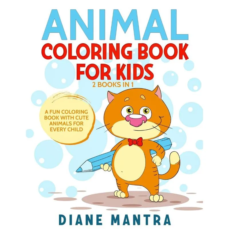 Animals Coloring Book for Kids
