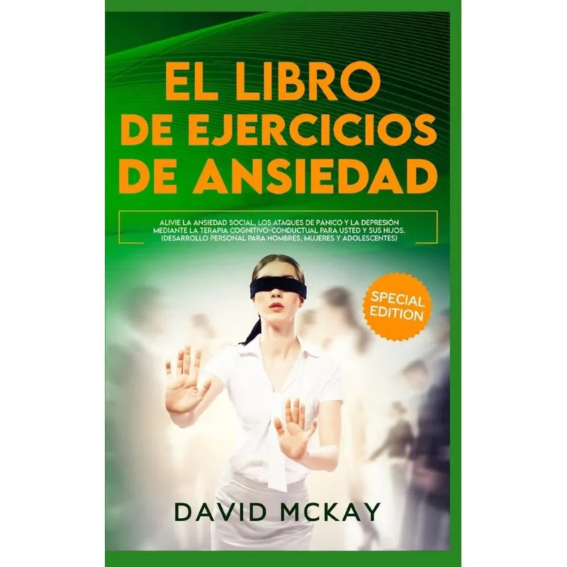 El Libro de Ejercicios de Ansiedad
