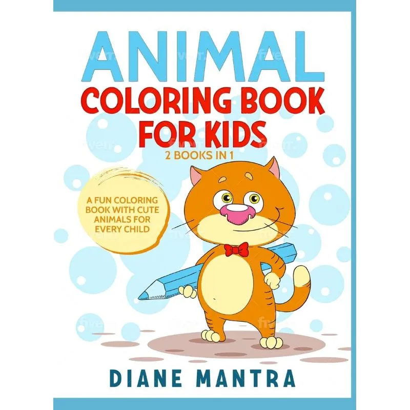 Animals Coloring Book for Kids