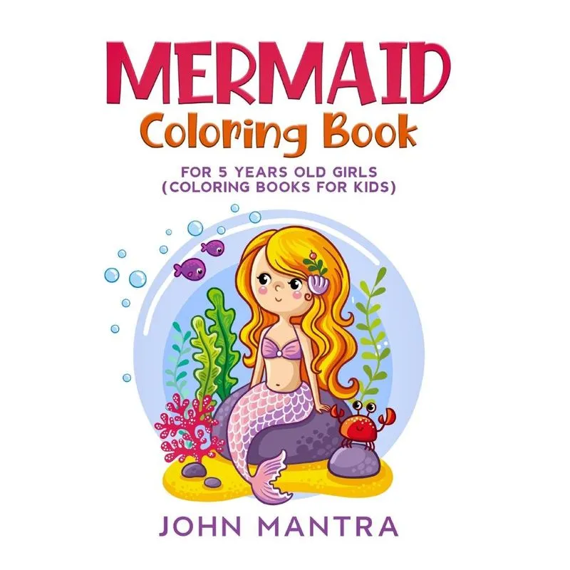 Mermaid Coloring Book
