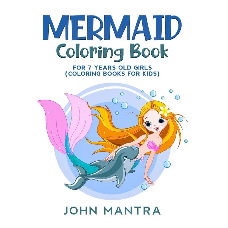 Mermaid Coloring Book