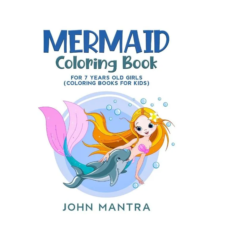 Mermaid Coloring Book
