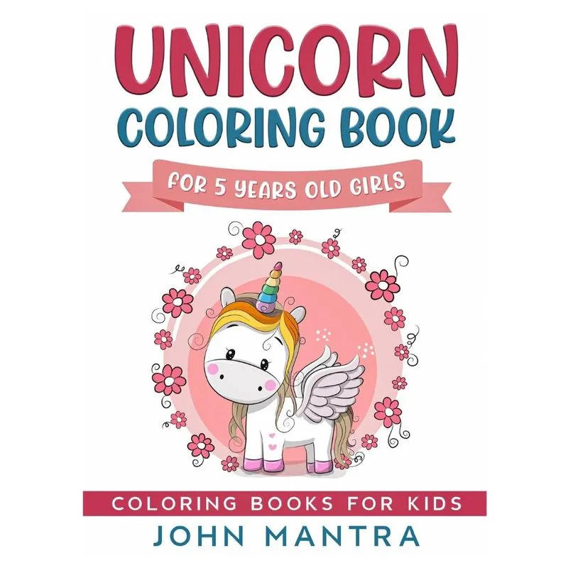 Unicorn Coloring Book