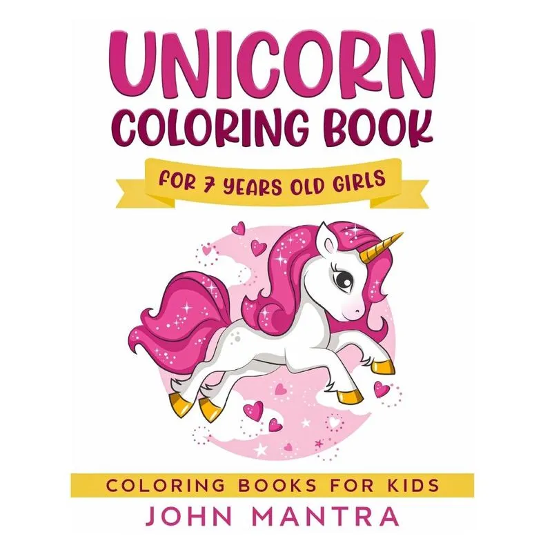 Unicorn Coloring Book