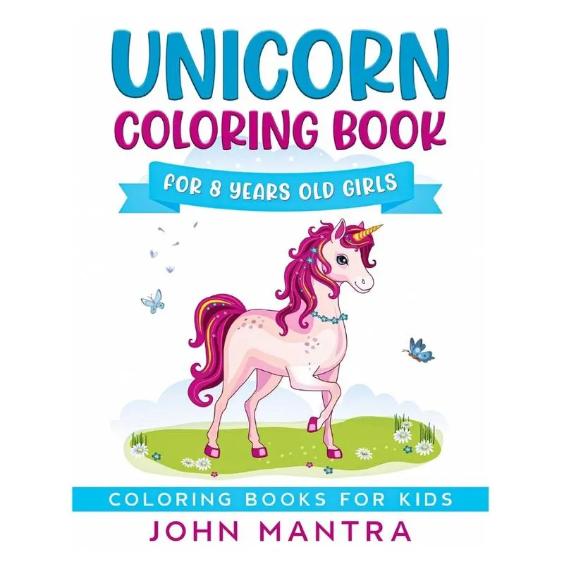 Unicorn Coloring Book