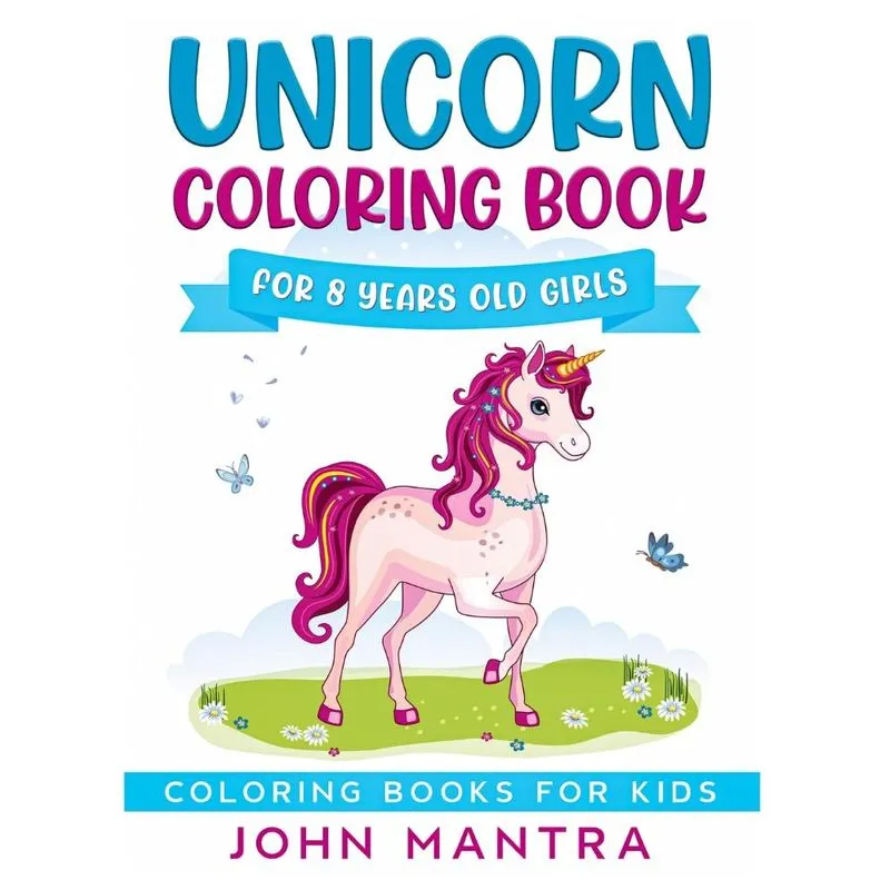 Unicorn Coloring Book
