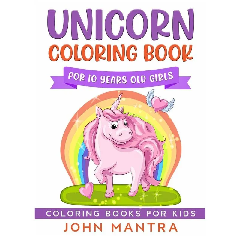 Unicorn Coloring Book