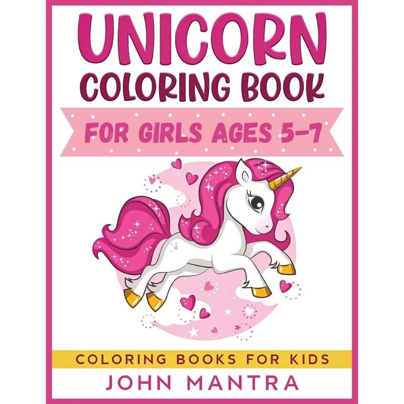 Unicorn Coloring Book