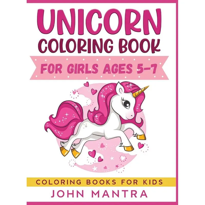 Unicorn Coloring Book