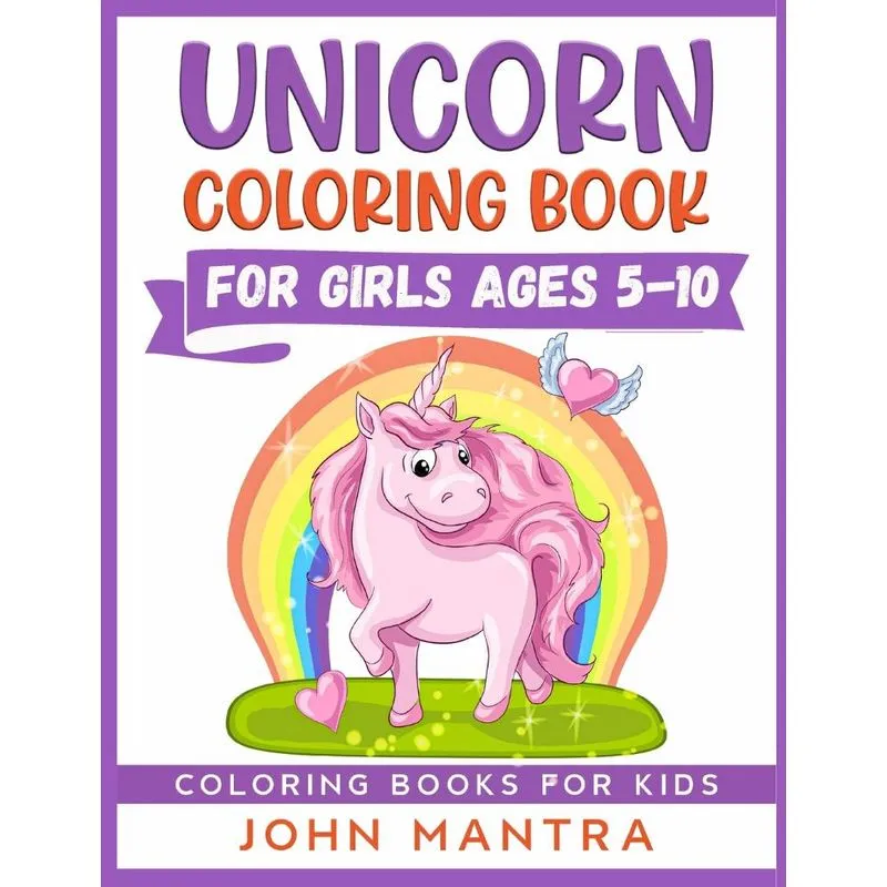 Unicorn Coloring Book