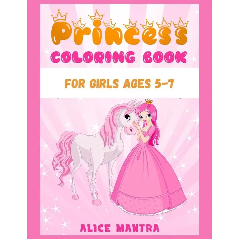 Princess Coloring Book