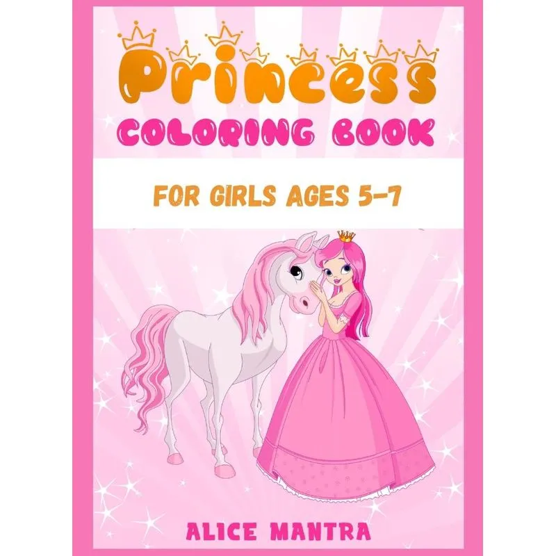 Princess Coloring Book