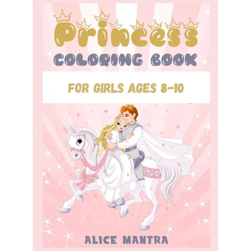 Princess Coloring Book