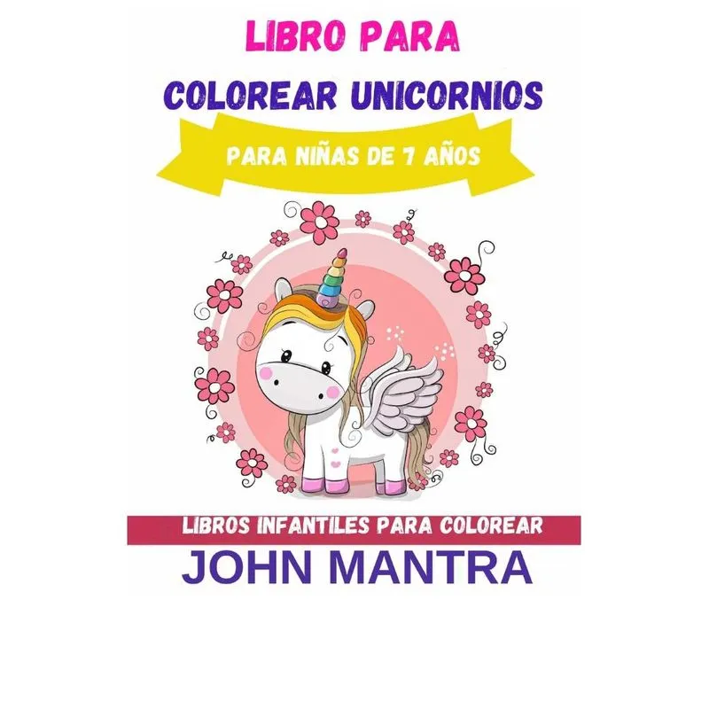 Libro para Colorear Unicornios
