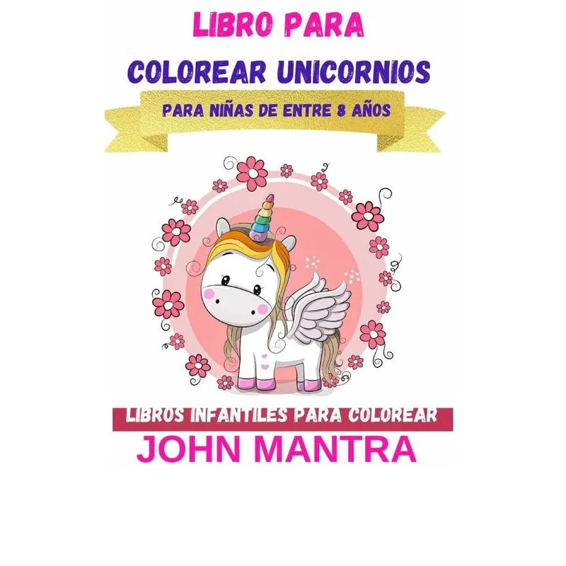Libro para Colorear Unicornios