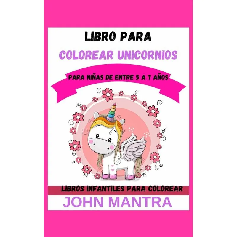Libro para Colorear Unicornios