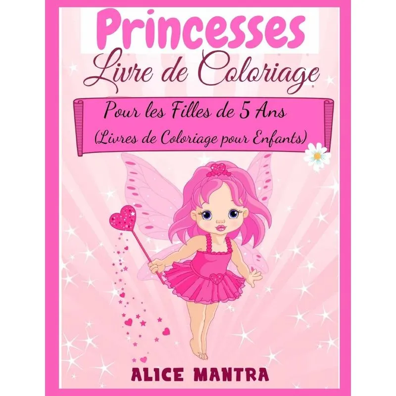 Livre de Coloriage de Princesses