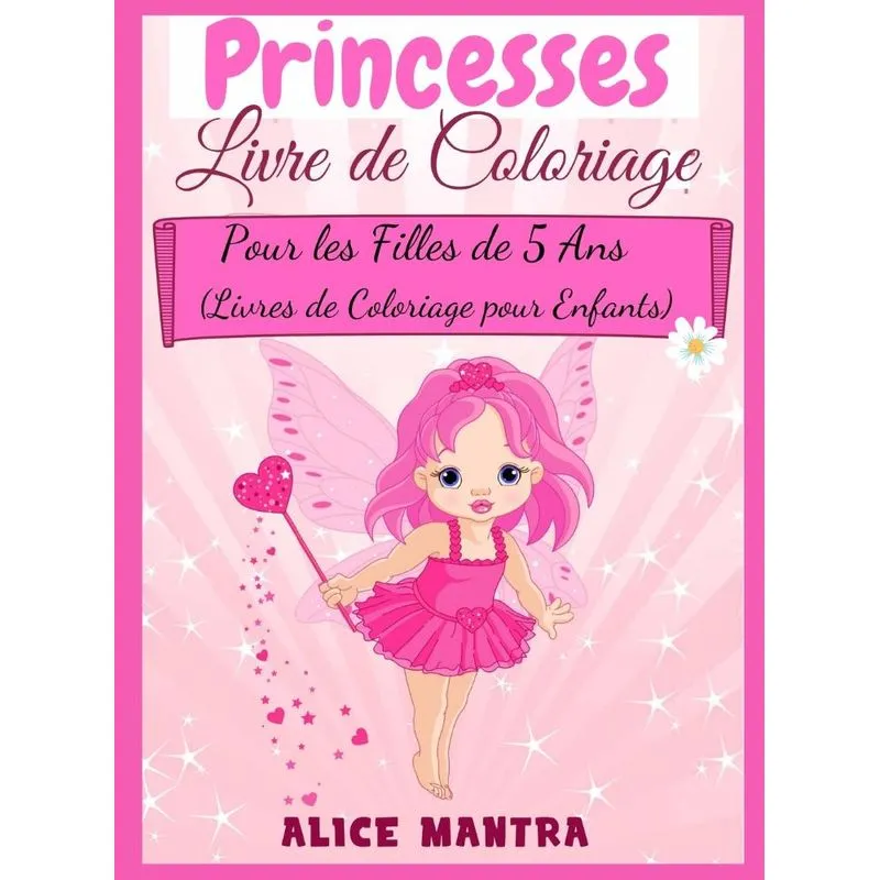 Livre de Coloriage de Princesses