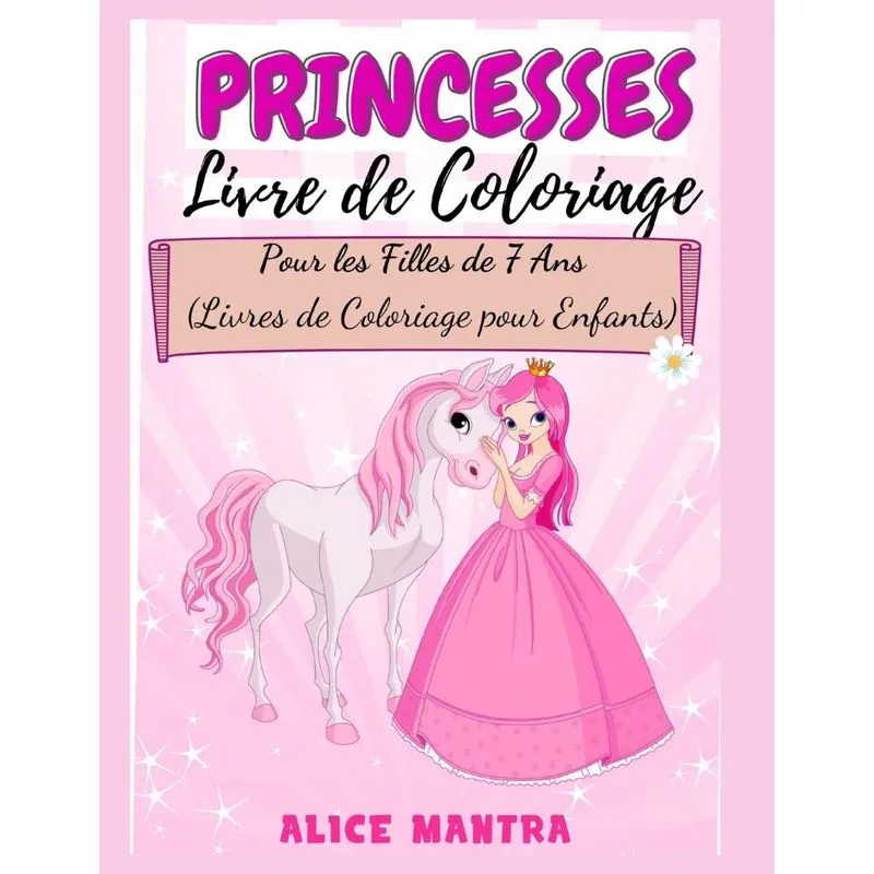 Livre de Coloriage de Princesses