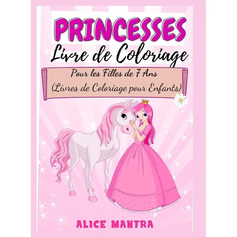 Livre de Coloriage de Princesses