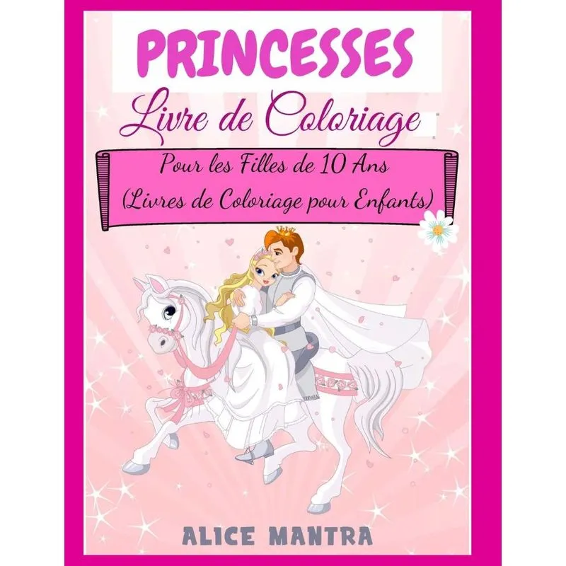Livre de Coloriage de Princesses