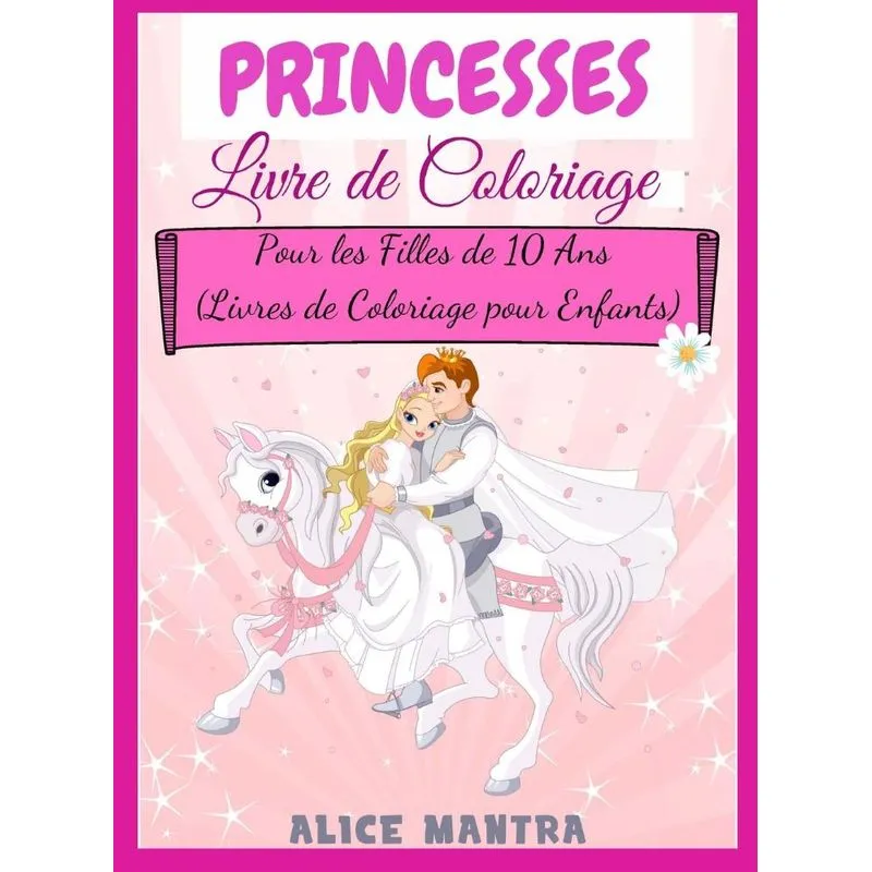 Livre de Coloriage de Princesses