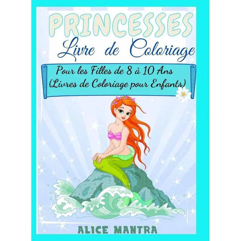 Livre de Coloriage de Princesses